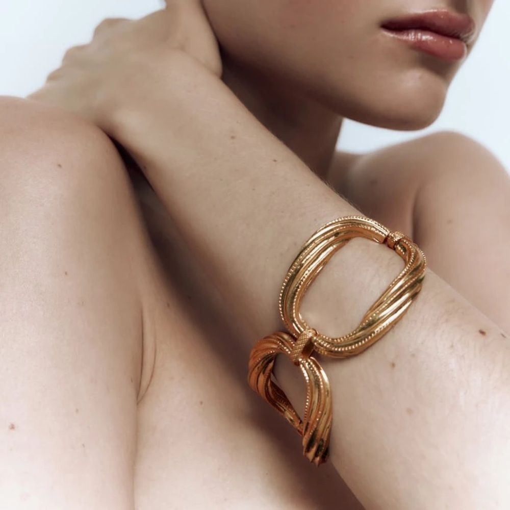 Zara ring bracelet